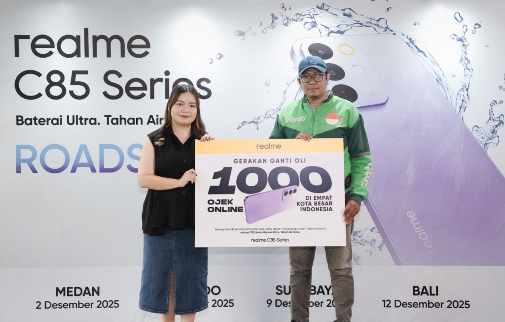 Realme C85 Series Mendarat di Bali: Smartphone Tangguh Berstandar IP69 Pro Mulai 2 Jutaan