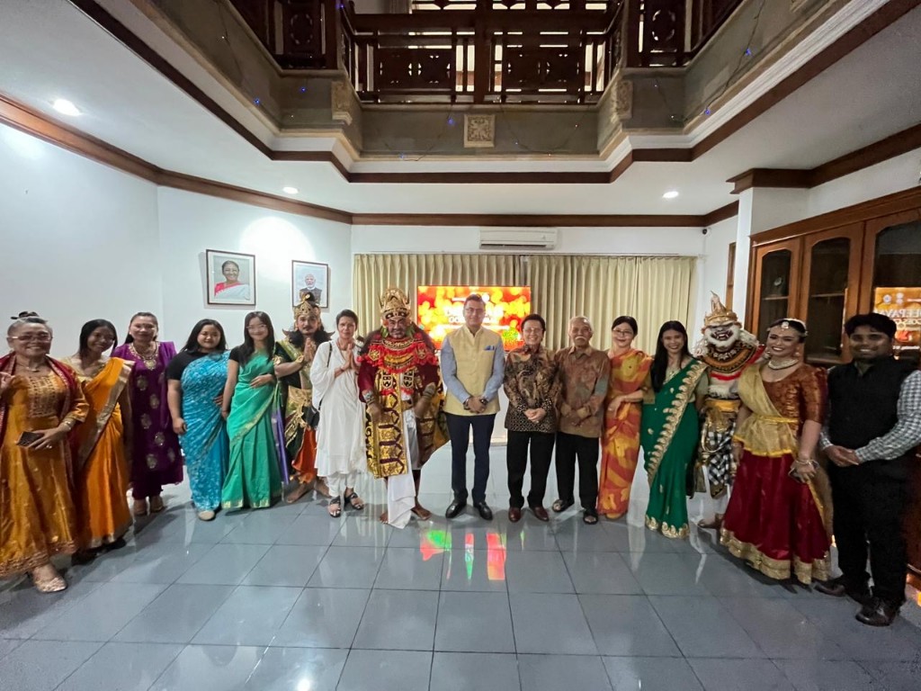 Masuk Daftar UNESCO, Perayaan 'Deepavali Goes Global' di Bali