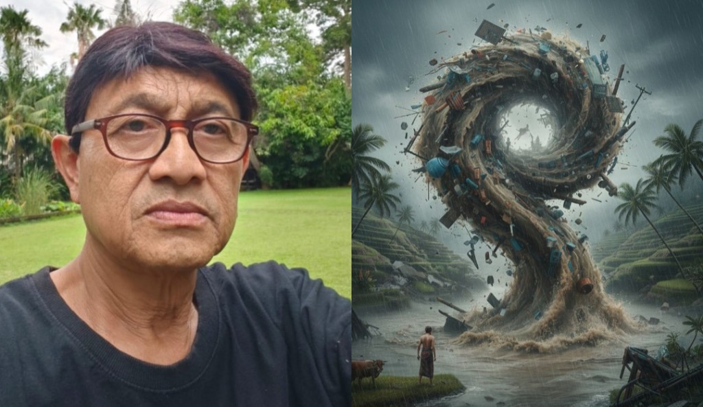 Dokumentasi dari - Jatiluwih; Pidanakan Bagi Siapa Saja yang Merusak Cagar Budaya dan Alih Fungsi Lahan