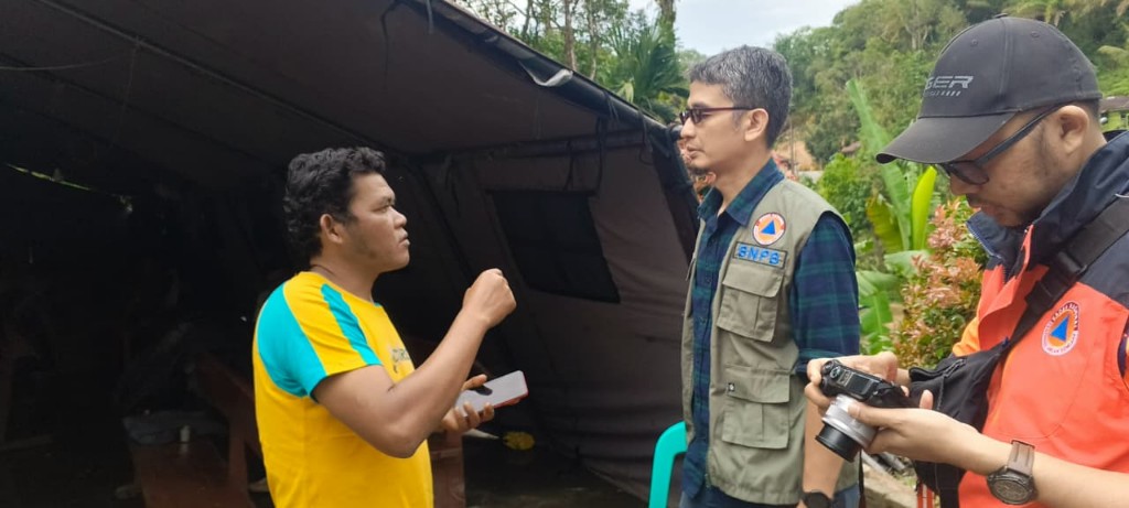 Pemulihan Pascabencana Tapanuli Utara Dipercepat, Logistik Didrop via Udara dan Darat