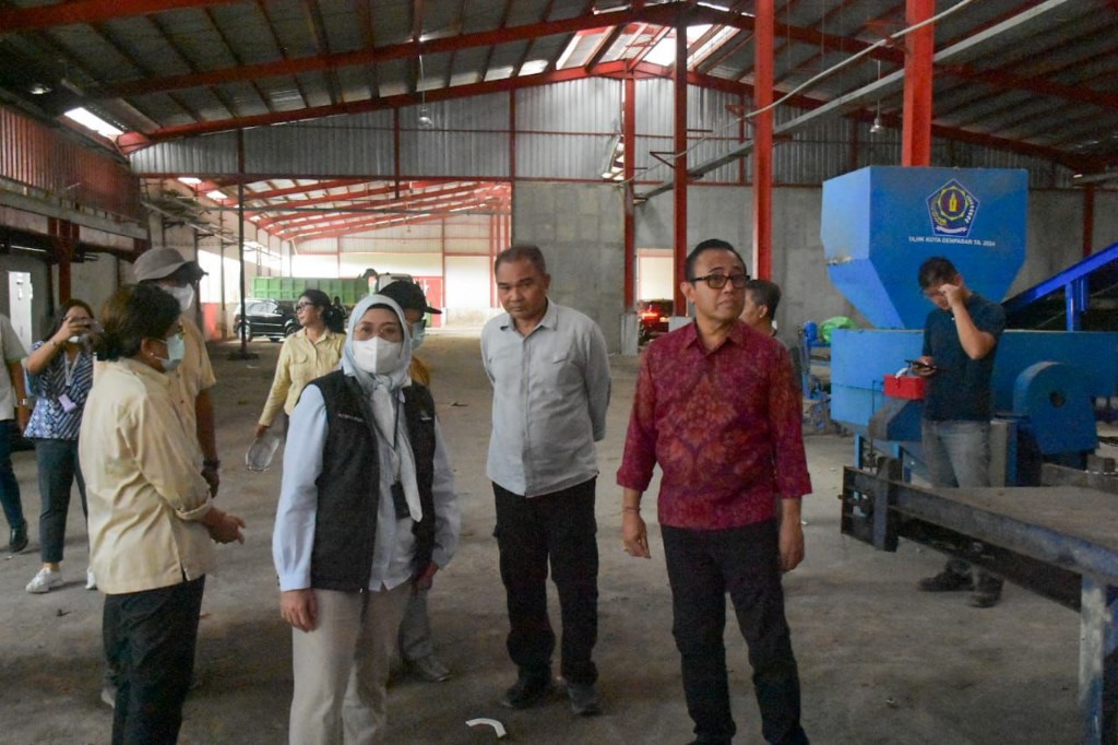 Denpasar Optimalisasi TPS3R, Teba Modern Hingga PDU Antisipasi Penutupan TPA Suwung