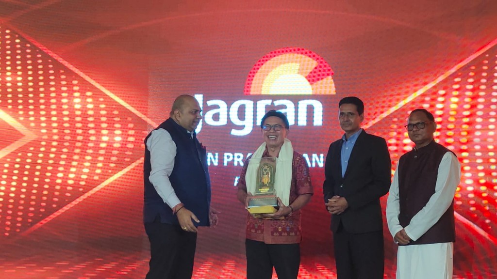 Jagran Achiever Award 2025: Kiprah Pansus TRAP DPRD Bali Diakui Media Terkemuka India