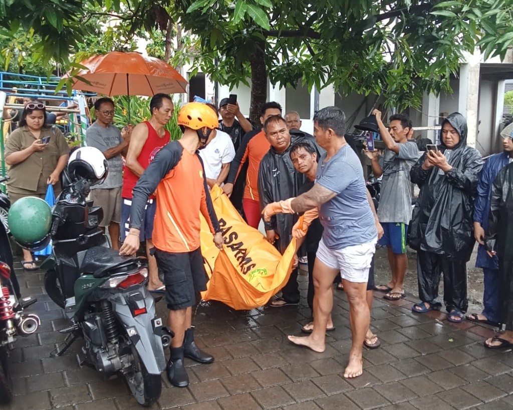 Penemuan Jenazah di Bawah Gorong-Gorong