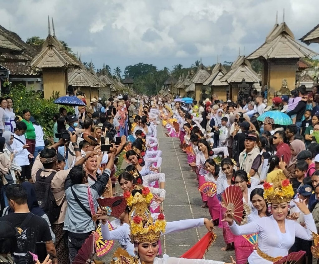 Desa Penglipuran Mantapkan Langkah Menuju Pariwisata Regeneratif di Bali