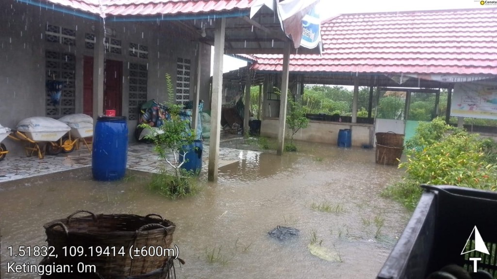BNPB: Sejumlah Banjir di Daerah Berangsur Surut, Waspada Hujan Lebat 13–14 Desember