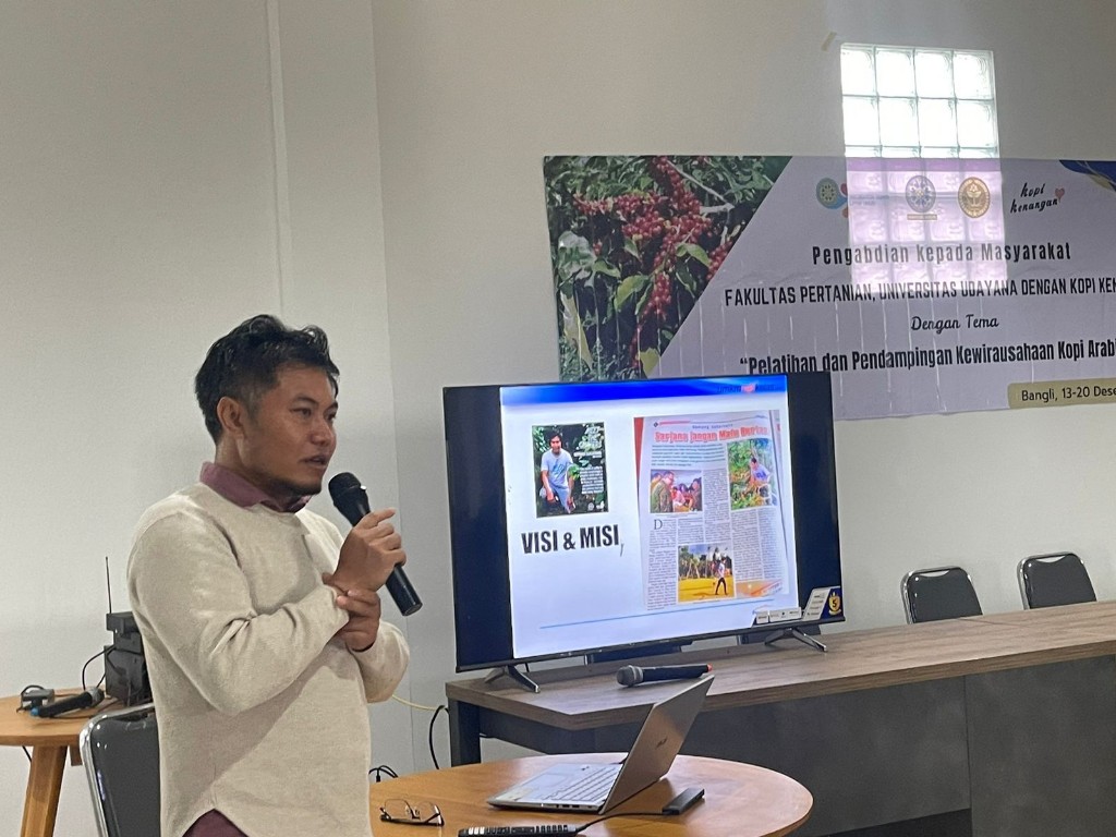 Inkubasi Bisnis Kolaboratif Bagi Anak Petani Kopi Arabika “Pinter