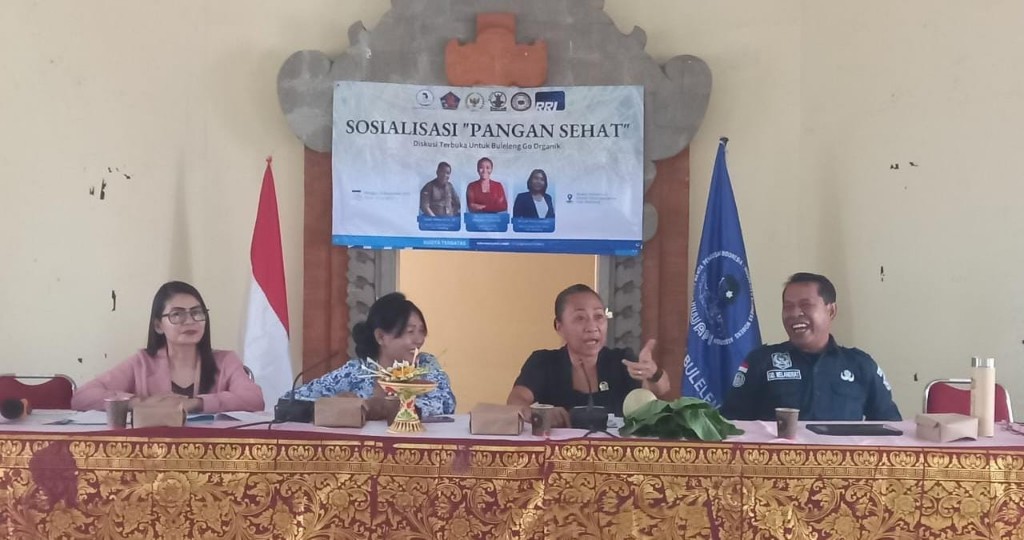 Dokumentasi dari - IWAPI Buleleng, Gandeng Distan dan DPD RI, Gelar Sosialisasi Pangan Sehat