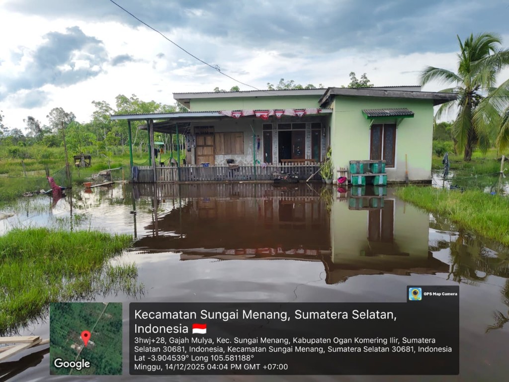 Dokumentasi dari - Angin Puting Beliung hingga Banjir Rendam Sejumlah Daerah, BNPB Catat Ratusan Rumah Terdampak