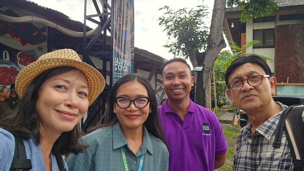 Dokumentasi dari - Napak Toya, Ruang Hening untuk Membaca Krisis Air Bali