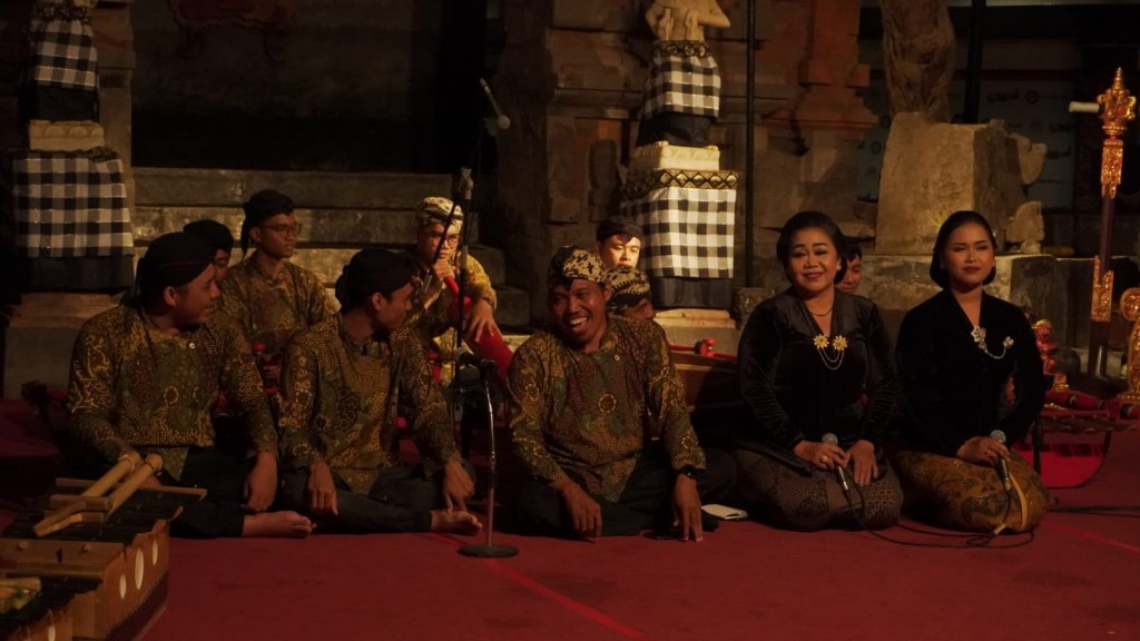 Dokumentasi dari - ISI Bali Gelar Konser Gamelan "Meraya Matra Manawa" Rayakan Pengakuan UNESCO