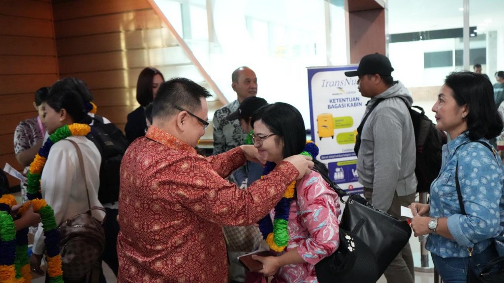 Dokumentasi dari - Ngurah Rai Buka Rute Baru, Terbang ke Lombok dan Bima Kini Lebih Mudah