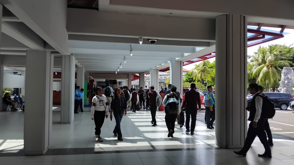 Dokumentasi dari - Natal dan Tahun Baru, Bandara Ngurah Rai Diproyeksi Padat hingga 1,5 Juta Penumpang