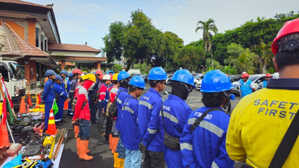Dokumentasi dari - PLN UP3 Bali Selatan Siaga Penuh Jaga Listrik Natal dan Tahun Baru 2025/2026