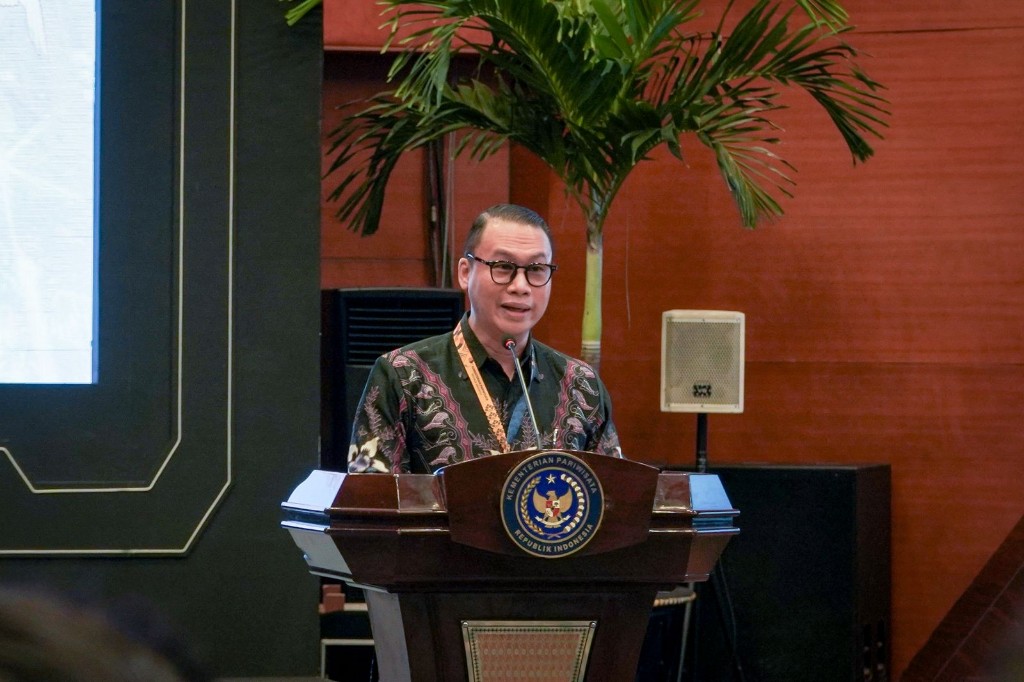 Dokumentasi dari - 284 CPNS Kemenpar Resmi Rampungkan Latsar 2025