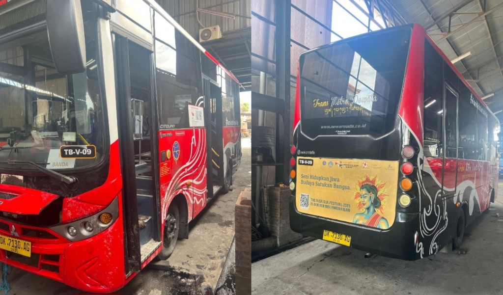 Dokumentasi dari - TMD Tak Beroperasi Nyaris Terbakar, Rencana Dibawa ke Bengkel STJ Keluar Asap di Tengah Jalan