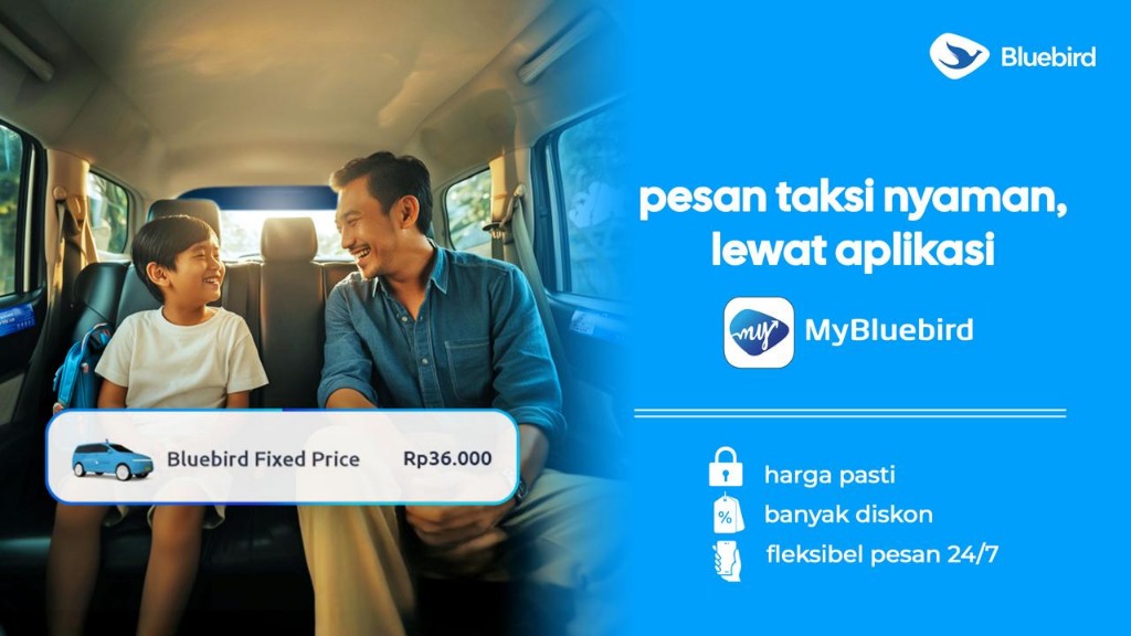 Bluebird Group Temani Perjalanan Akhir Tahun yang Aman dan Nyaman untuk Wisatawan Bali