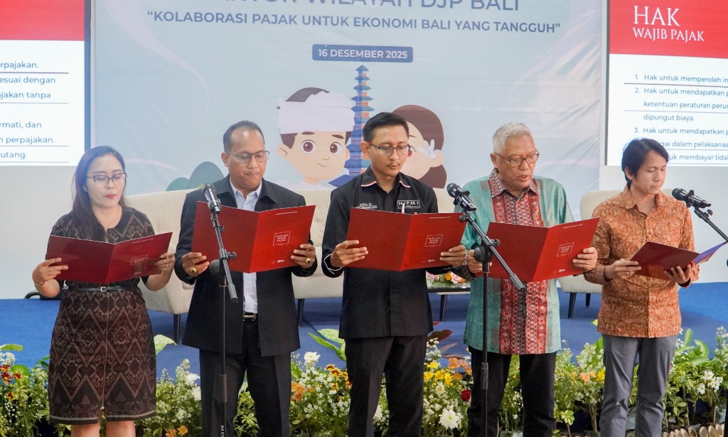 Kanwil DJP Bali Perkuat Kolaborasi Pajak untuk Mewujudkan Ekonomi Bali yang Tangguh