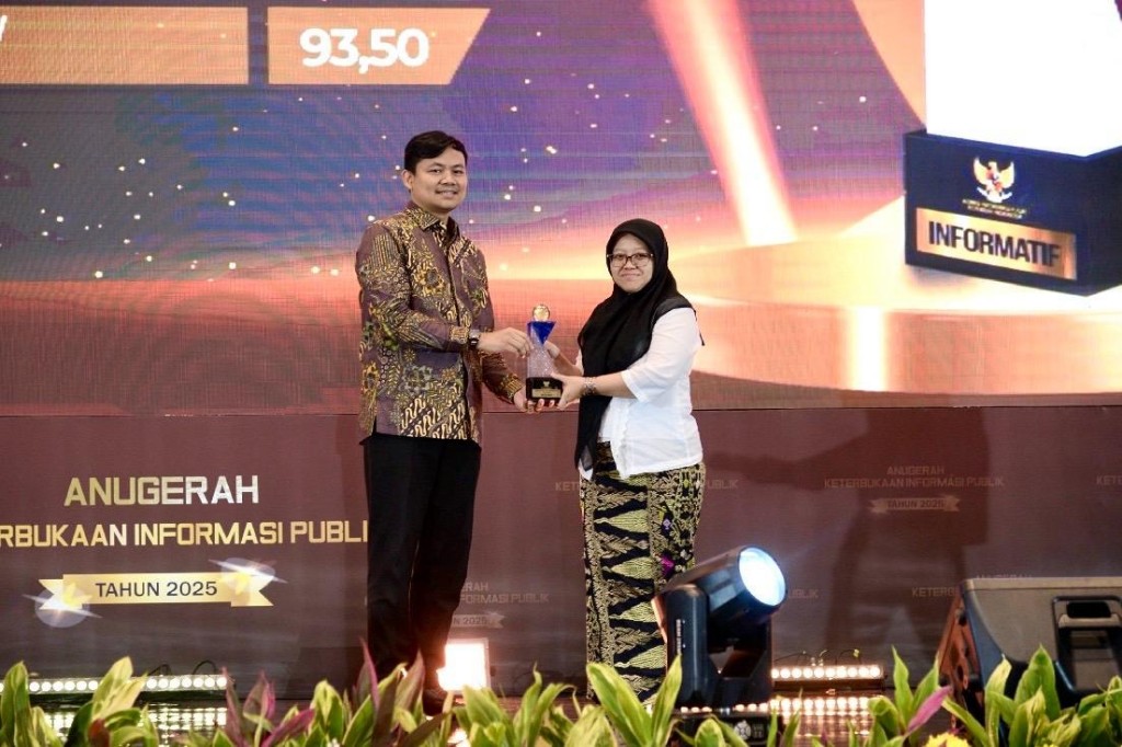 Kemenpar Kembali Torehkan Prestasi Keterbukaan Informasi di Anugerah KIP 2025