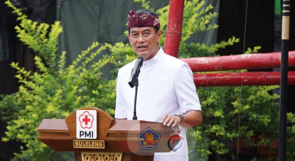 Dokumentasi dari - Wakil Bupati Buleleng, Gede Supriatna Membuka Diklat PMR Wira Satuan Inti Angkatan 41, Diikuti 62 Peserta