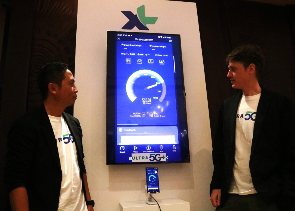 XL Ultra 5G+ Resmi Diluncurkan, Perkuat Transformasi Digital Bali dan 11 Daerah Lainnya
