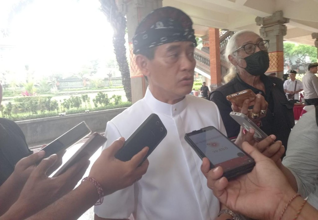 Dokumentasi dari - Wabup Buleleng Gede Supriatna Menjadi Calon Tunggal Ketum KONI Buleleng periode 2025-2029