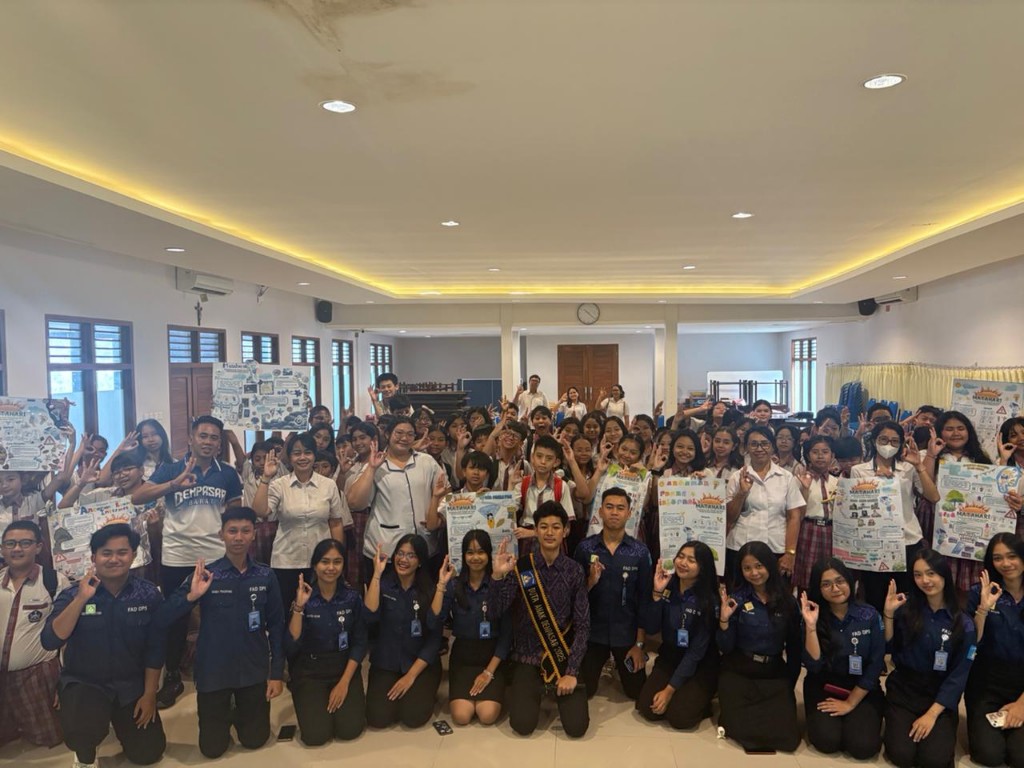 Dokumentasi dari - Membangun Anak Tangguh Hadapi Ancaman Ruang Internet, Duta Anak Denpasar Gelar Kegiatan Edukatif Sasar Siswa SD