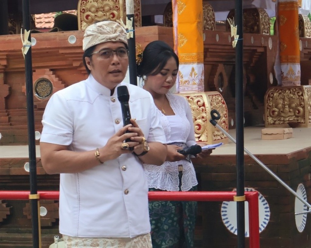 Dokumentasi dari - Pemelaspasan dan Mendem Pedagingan, Pura Tambang Badung Warisan Kerajaan Badung