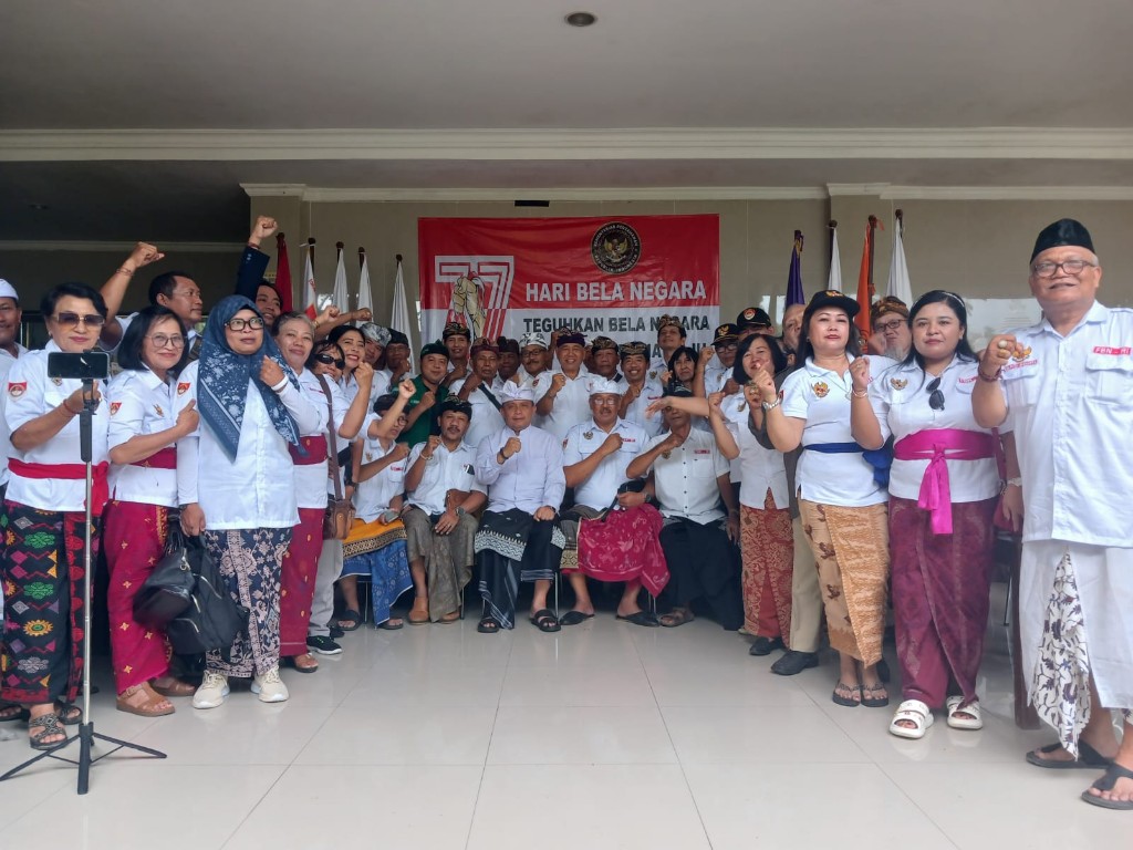 DPW FBN RI Bali Gelar Sarasehan Hari Bela Negara ke-77 di Badung