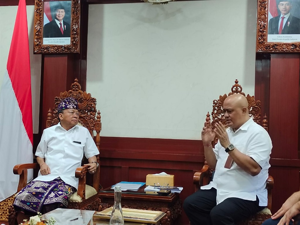 Dokumentasi dari - Bali Milik Internasional, Pemimpin Harus Berpikir Global, Soroti Sampah, Investasi, dan Keamanan