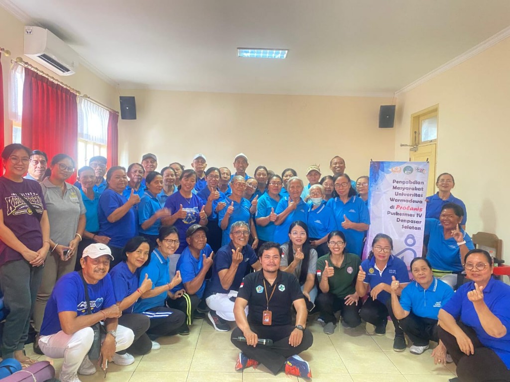 Pengabdian Universitas Warmadewa dalam Optimalisasi Pengelolaan Diabetes Melitus pada Klub Diabetes Prolanis Puskesmas IV Denpasar Selatan