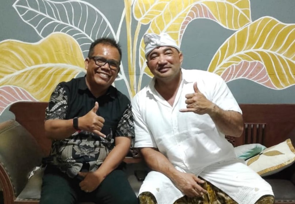 Dokumentasi dari - Pesan De Gadjah kepada Kader Gerindra Bali, Harja; Legislator Dihadapkan Berbagai Risiko dan Godaan