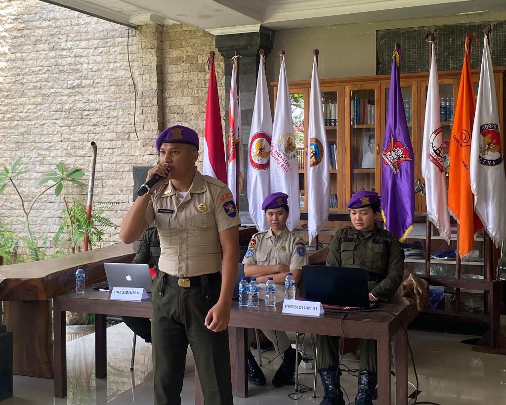 Barisan Baru Menwa Ugrasena A‑901 MJ: Danu Panggau Resmi Pimpin Batalyon 2026