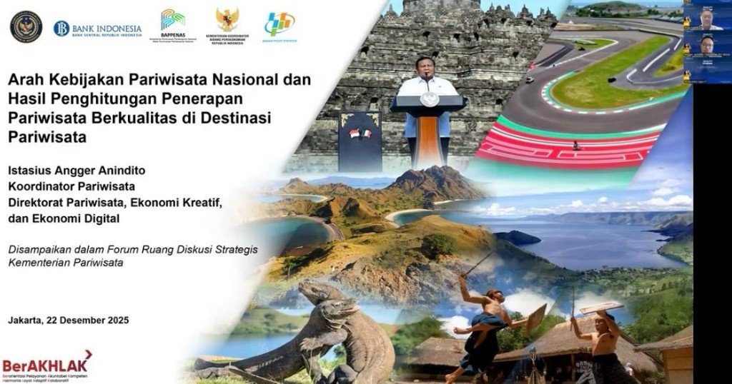 Kemenpar Perkuat Arah Pariwisata Berkualitas untuk Pembangunan Berkelanjutan