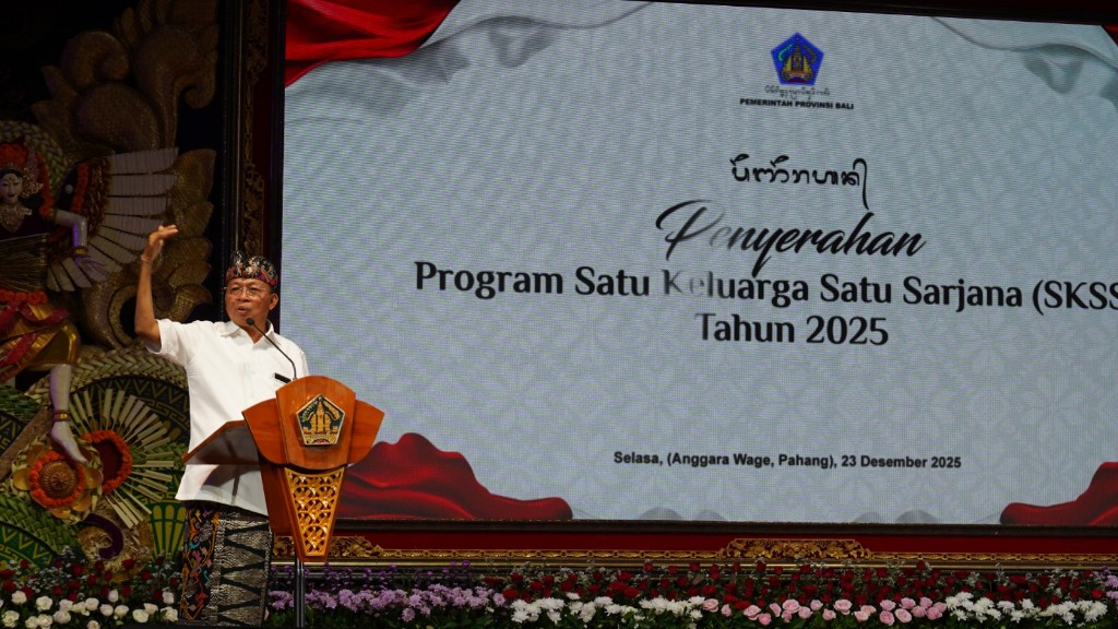 Komit Bangun SDM Bali Unggul, Gubernur Koster Perkuat Akses Pendidikan Tinggi Lewat Program SKSS 