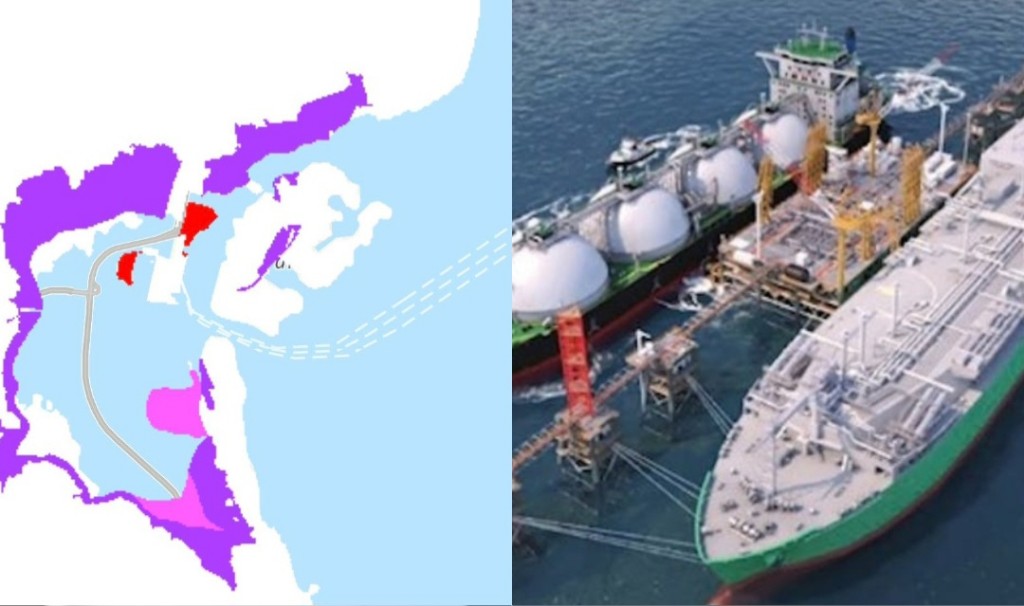 Dokumentasi dari - Pro Kontra Proyek LNG, Rencana Tanam Pipa Gas Gunakan 1,7 Hektare Mangrove Tahura di Batas Administrasi Desa Sidakarya dan Sanur Kauh