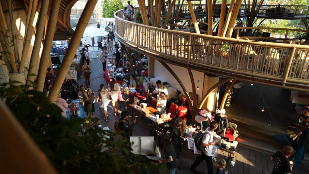 Dokumentasi dari - Nuanu Menjadi Ruang Bagi Pelaku Kuliner Bali dalam Festival Kuliner Selama Tiga Hari