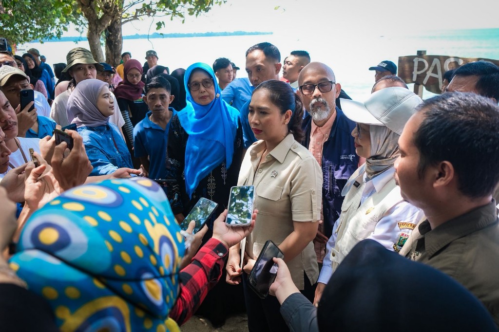 Dokumentasi dari - Wamenpar Tinjau Anyer dan Carita, Pastikan Kesiapan Destinasi Hadapi Libur Nataru