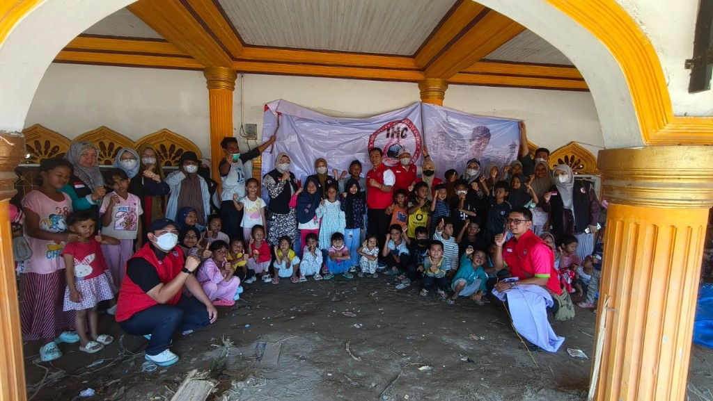 Dokumentasi dari - Cegah Trauma, Bantu Relawan Psikososial Jangkau Ribuan Anak di Aceh-Sumatra