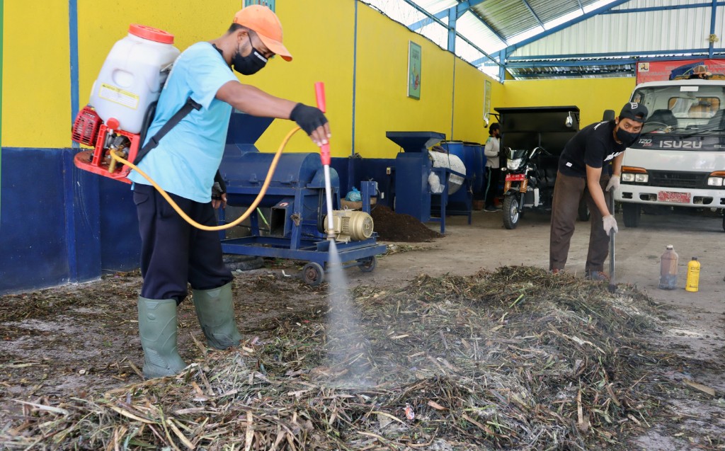 Krisis Sampah di Bali, EM4 Dinilai Mampu Percepat Proses Fermentasi