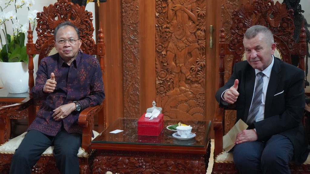 Dokumentasi dari - Gubernur Koster Apresiasi Kecintaan Polandia Terhadap Budaya Bali