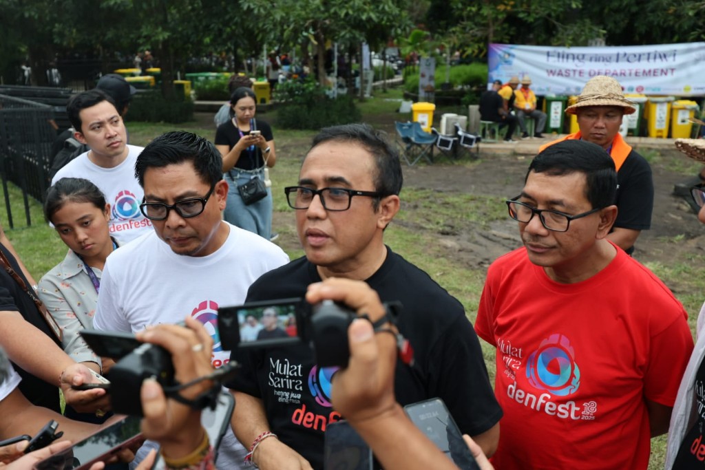 Dokumentasi dari - Selama 4 Hari Pelaksanaan, Denfest Ke-18 Sukses Catat Transaksi Hingga Rp6,2 Miliar