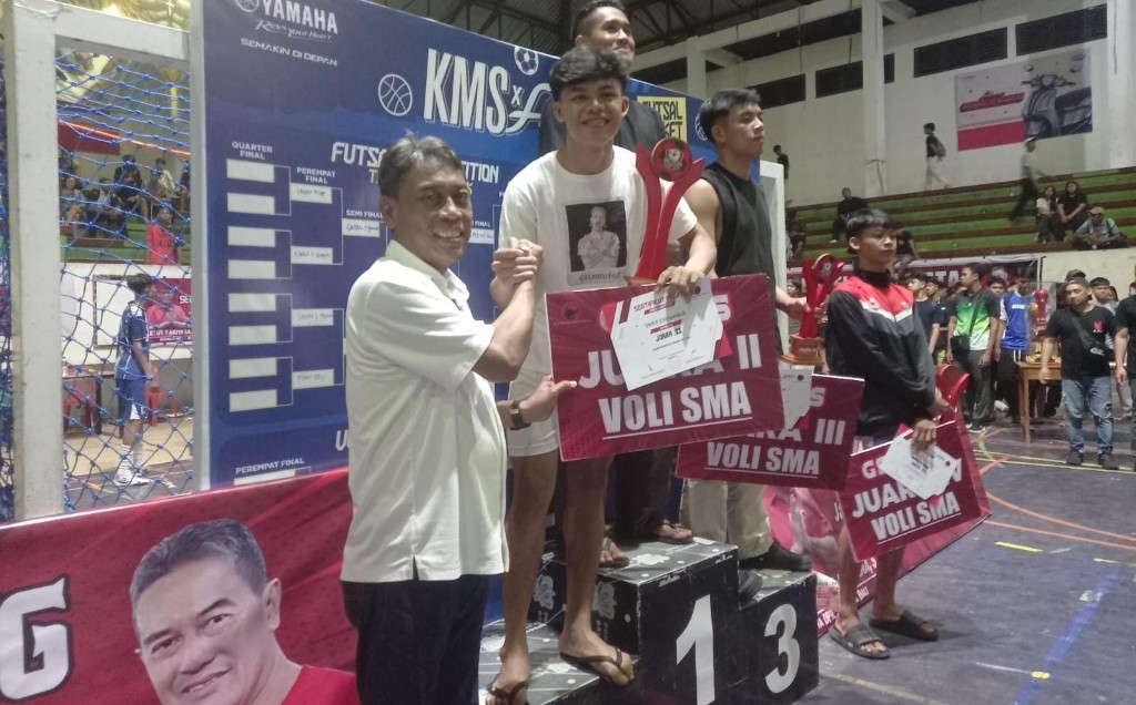 Dokumentasi dari - Anggota DPR RI Ketut Kariyasa Adnyana : Generasi Muda Antosias Mengikuti Turnamen GS-KMS Cup, Pesertanya Meningkat 