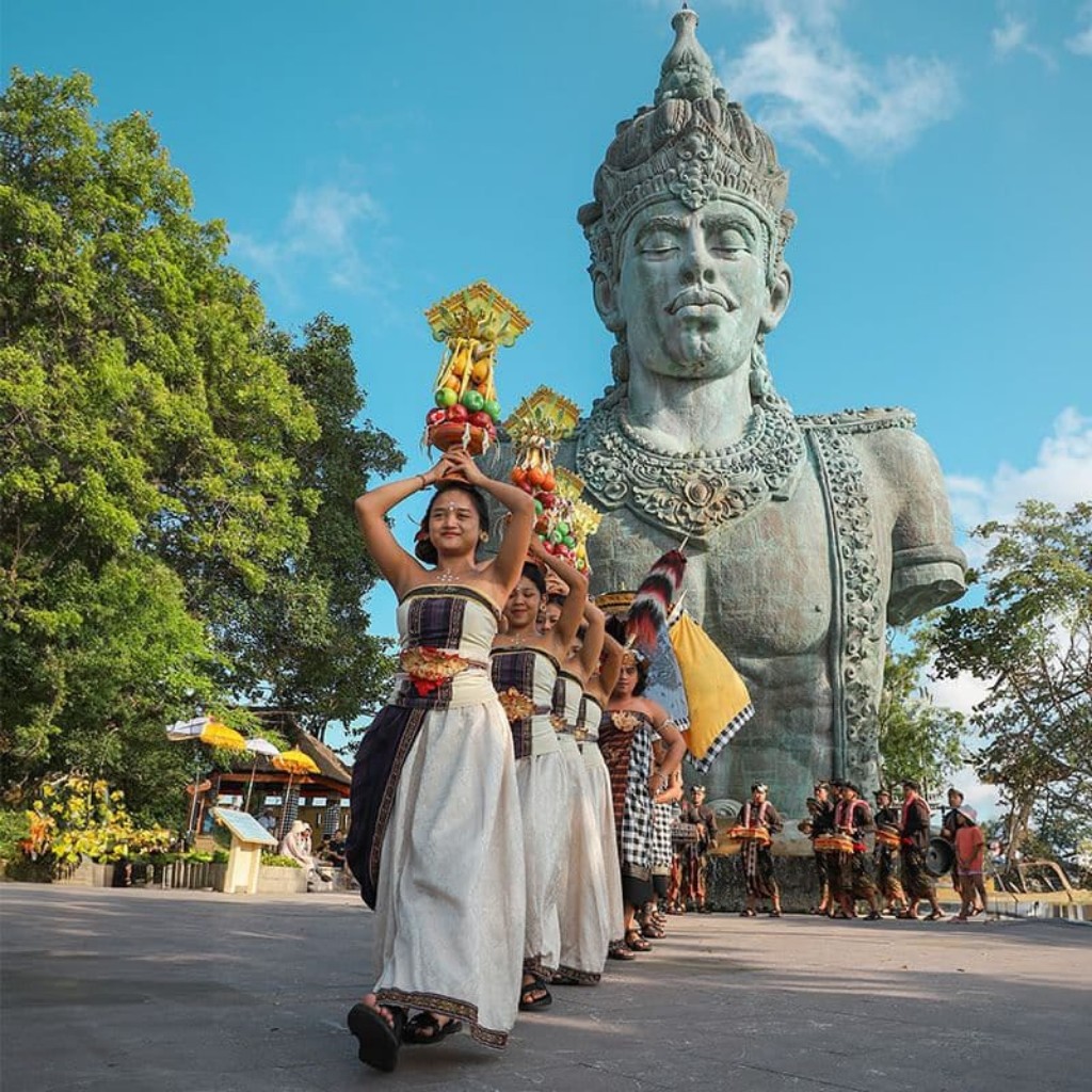 Dokumentasi dari - GWK Batalkan Pesta Kembang Api 2025, Ikuti Instruksi Kapolri 