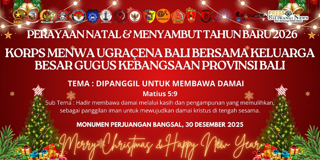 Dokumentasi dari - Korps Menwa Indonesia Bali Gelar Natal Bersama Bertema “Dipanggil untuk Membawa Damai”
