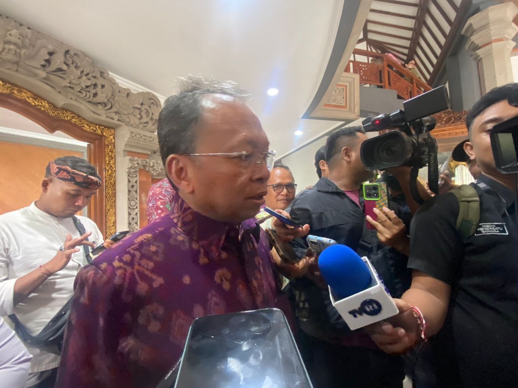 Dokumentasi dari - Koster Klaim TPA Suwung Tutup Per 1 Maret 2026, 50 Persen Sampah Dibawa ke TPA Bangli