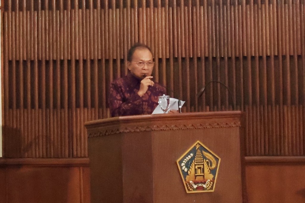 Dokumentasi dari - Koster dan DPRD Bali Kompak Tegakkan Haluan Pembangunan 100 Tahun Lewat Enam Perda Strategis