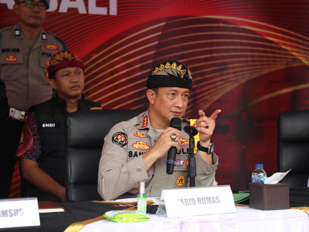 Dokumentasi dari - Ungkap TP Migas Bersudsidi Ditreskrimsus Polda Bali Tetapkan 5 Tersangka