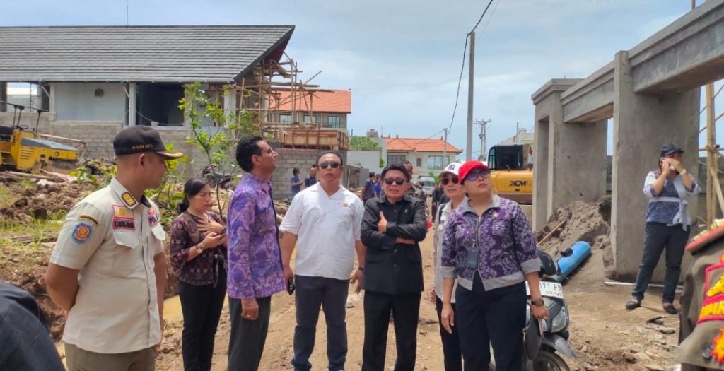 Dokumentasi dari - Sawah jadi 30 Villa Ditutup, Pansus TRAP DPRD Bali Temukan Langgar Tata Ruang LSD dan LP2B di Canggu