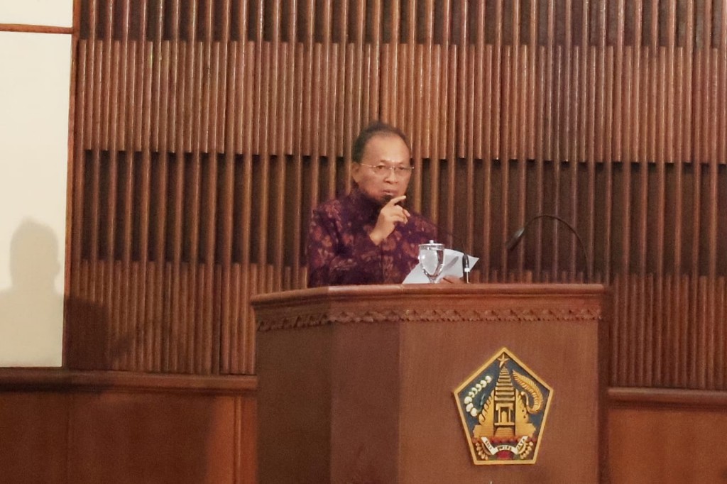 Dokumentasi dari - DPRD dan Gubernur Bali Satukan Tekad Jaga Masa Depan Pulau Dewata