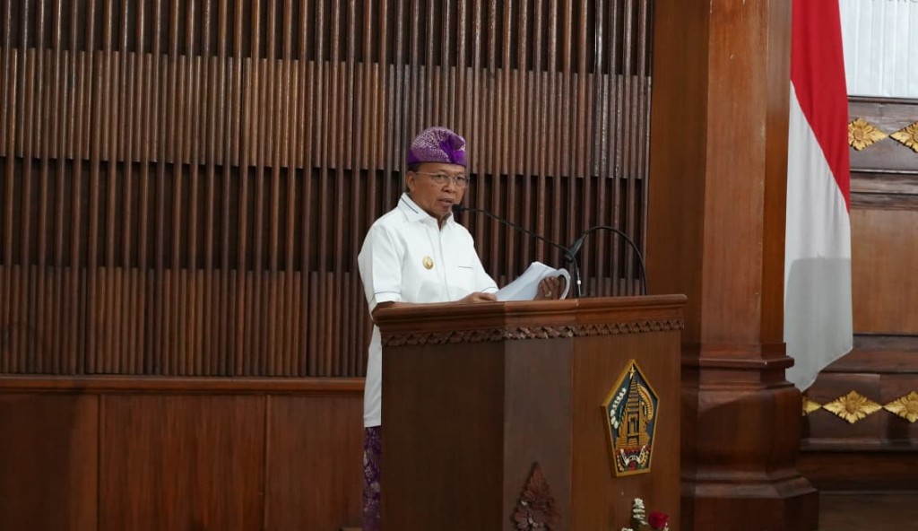 Dokumentasi dari - Buka Pasamuhan Agung SKHDN 2025, Gubernur Bali  Tegaskan Keberpihakan Pemerintah kepada Sulinggih